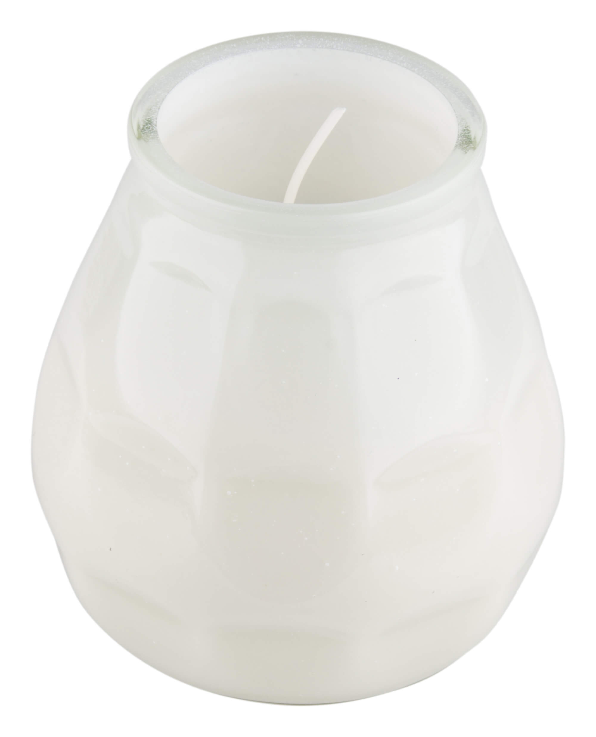 Portavelas Twilight, Bolsius Professional, 70 horas, 10,4 x 9,9 cm - blanco (1 ud)
