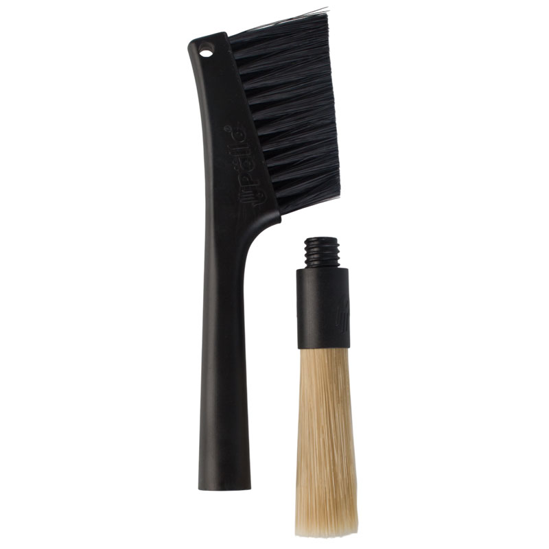 Cepillo para molinillo de café con cepillo de mostrador