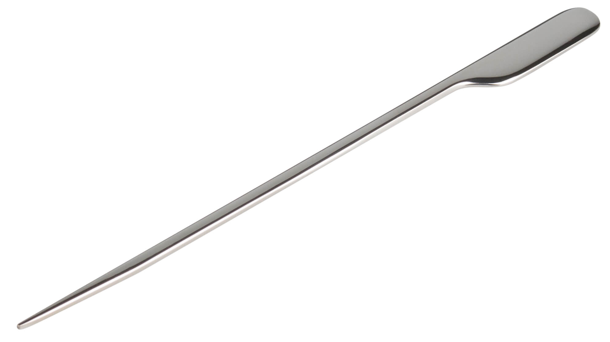 Brochetas para cócteles, acero inoxidable - 13,5 cm (12 uds)