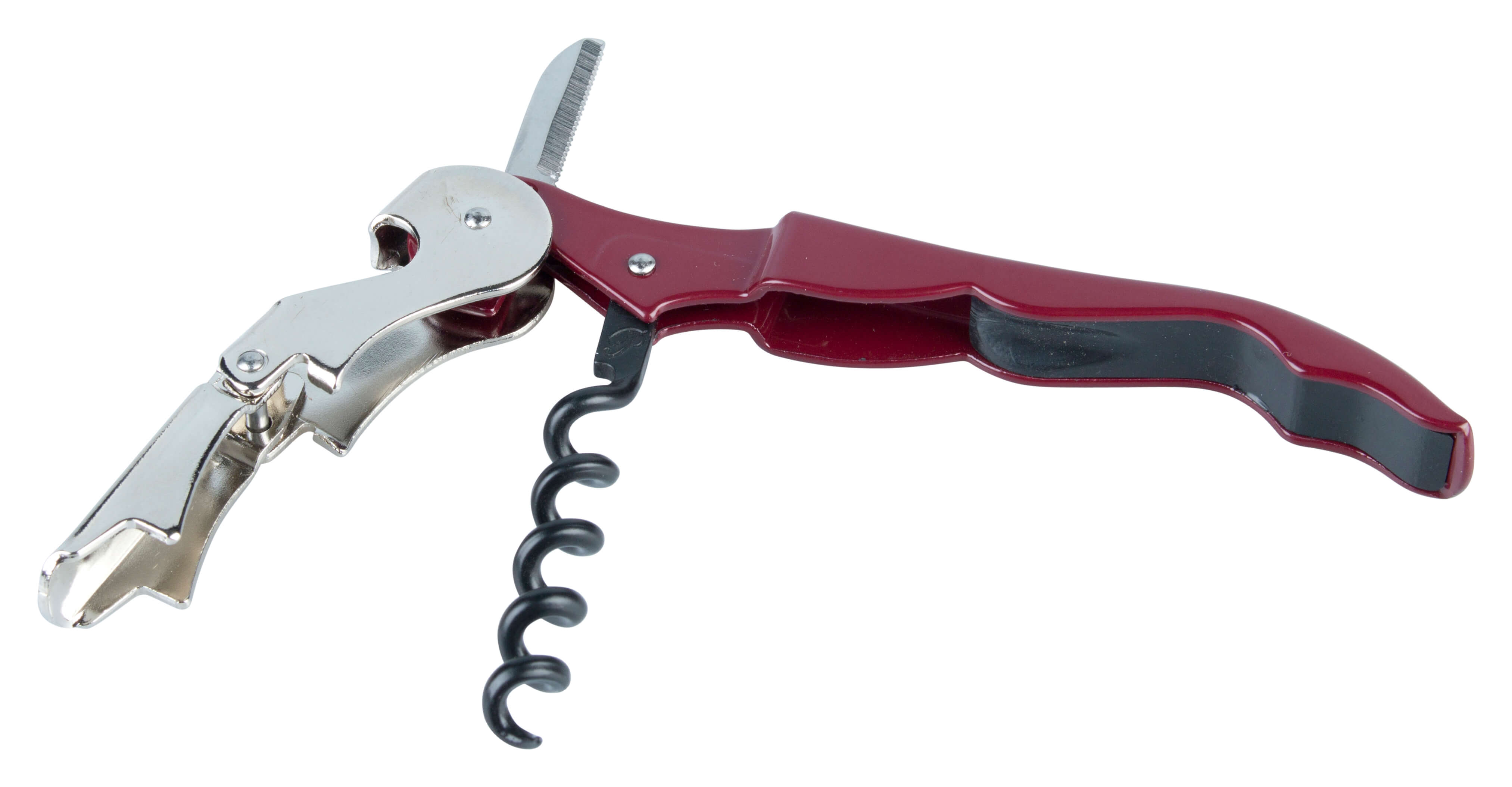 Cuchillo de camarero Pulltex Pulltap's - burdeos