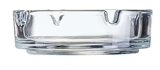 Cenicero, Arcoroc - Vidrio (10,7 cm)