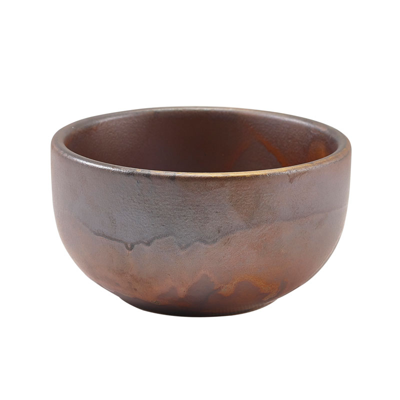 Cuenco redondo Terra Rustic Copper – 11,5 cm (6 uds)