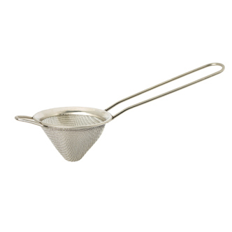 Colador Fine de acero inoxidable - cónico (8,5 cm)