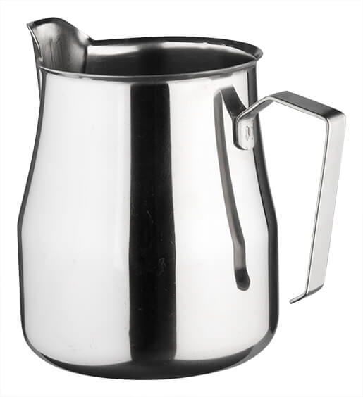 Jarra para leche de acero inoxidable «Latte Art» - 1,5 l