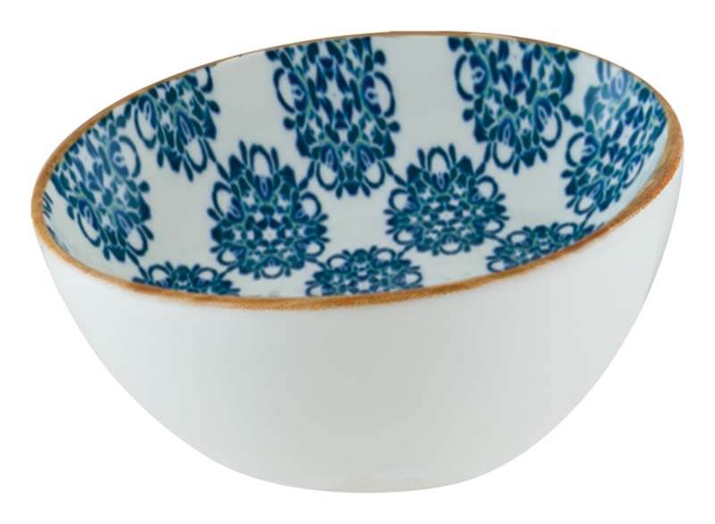 Bonna Lotus Vanta Cuenco 8 cm, 6 cl azul - 24 ud