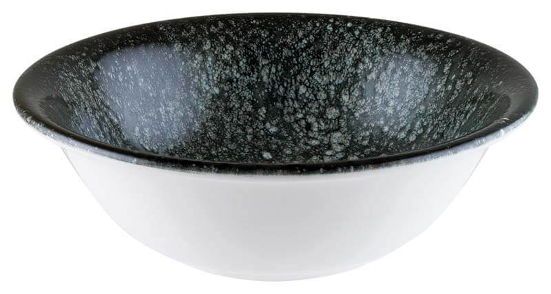 Bonna Cosmos Black Gourmet Cuenco 16 cm, 40 cl negro - 12 ud