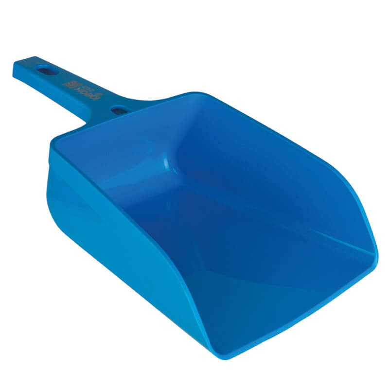 Pala para hielo / pala multiusos, polipropileno azul - 2,0 l