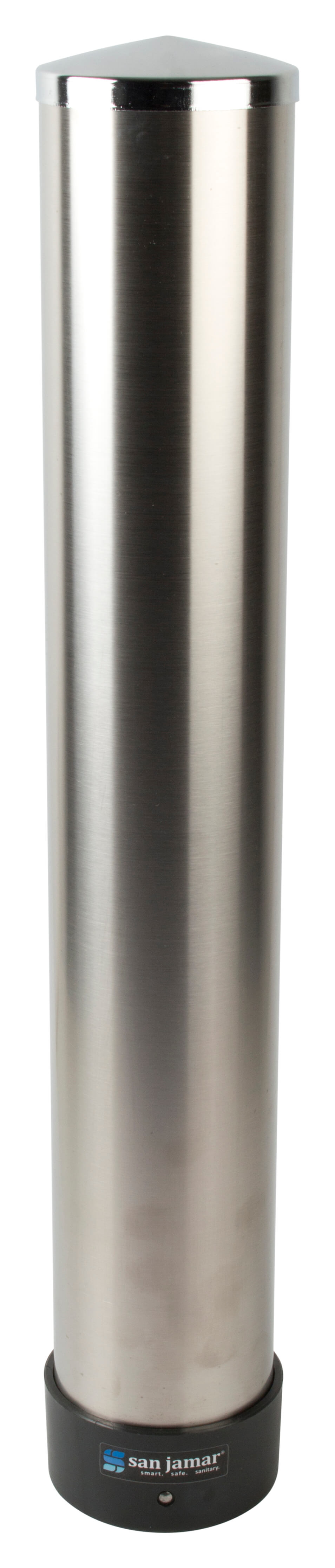 Dispensador de vasos «Pull», acero inoxidable, para vasos de 0,1 l a 0,2 l