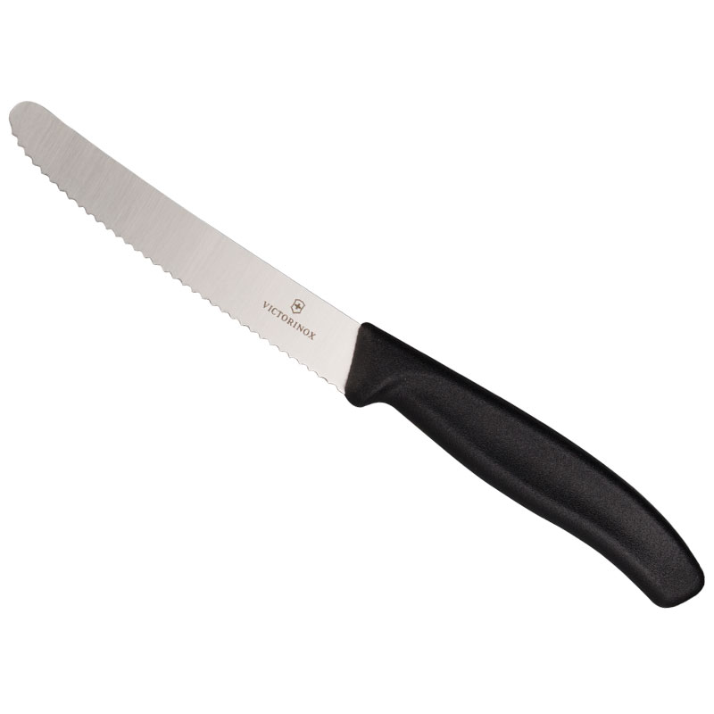 Cuchillo para fruta, Victorinox - filo ondulado (22 cm)