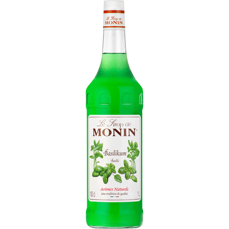 Albahaca - Sirope Monin (1,0 l)