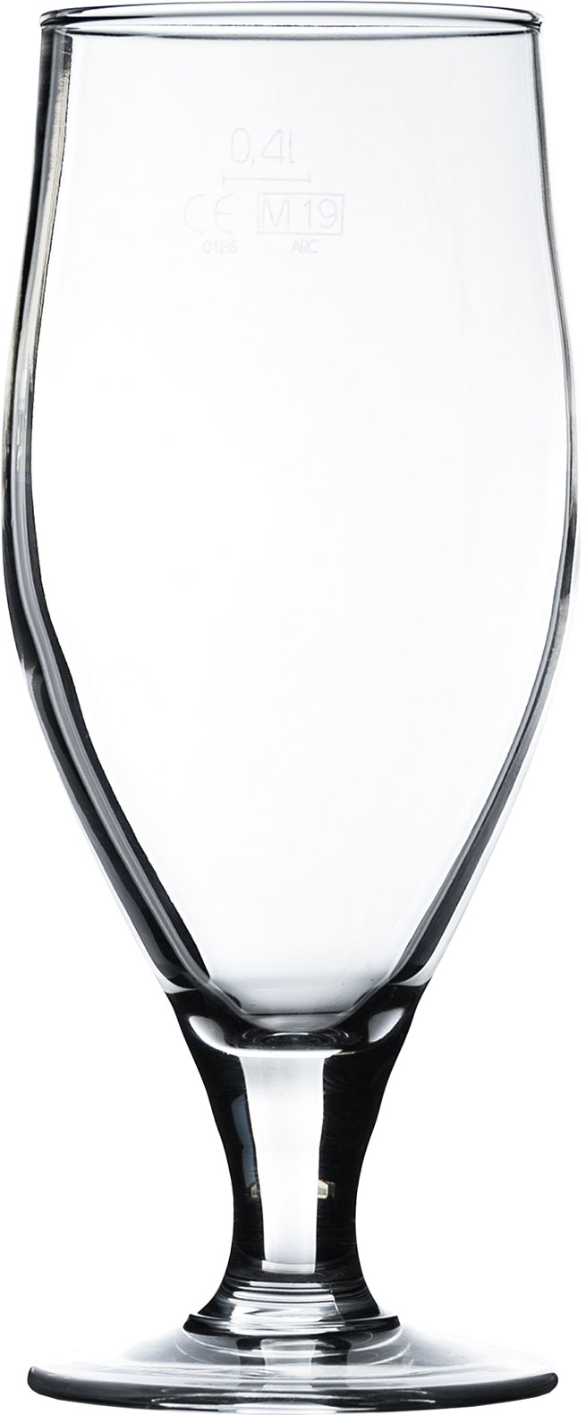 Copa tulipa para cerveza, Cervoise Arcoroc - 500 ml, 0,4 l marca
