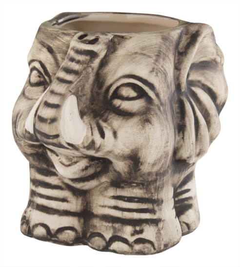 Vaso Tiki «Elephant», acabado mate - 350 ml
