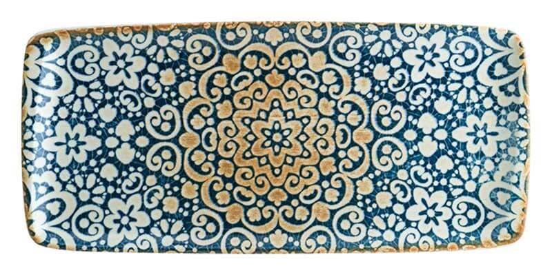 Placa Bonna Alhambra Moove 34 x 16 cm azul - 12 ud