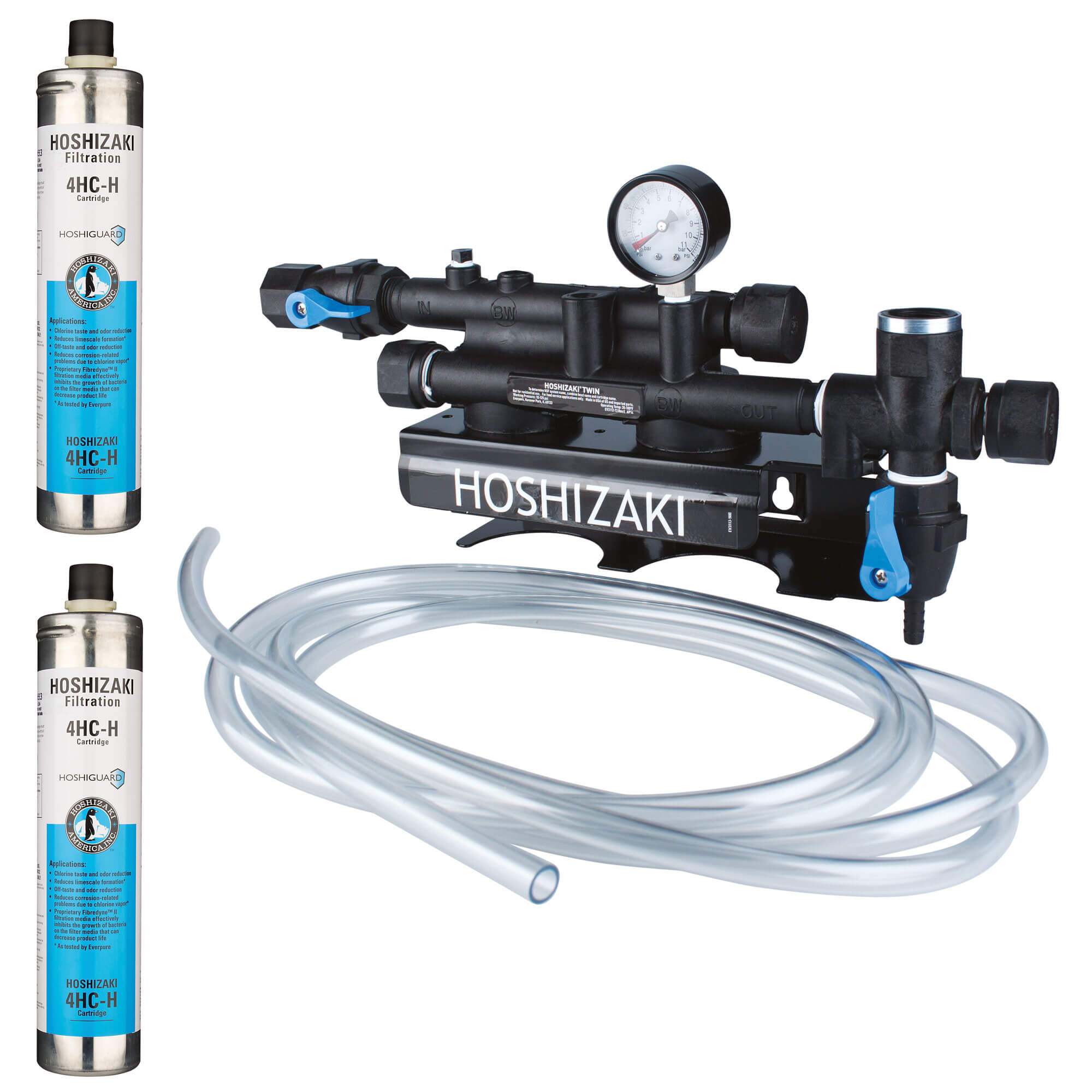 Hoshizaki Kit de inicio Twin Filtro de agua (cabezal + filtro) EV9320-52