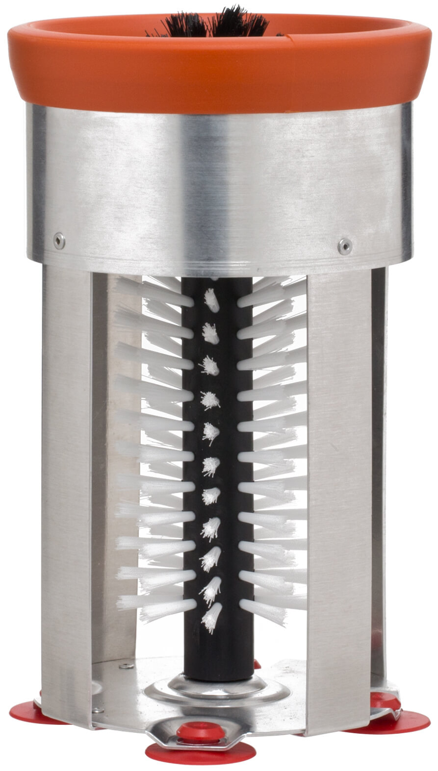 Cepillo para lavar vasos - Aluminio con flujo continuo