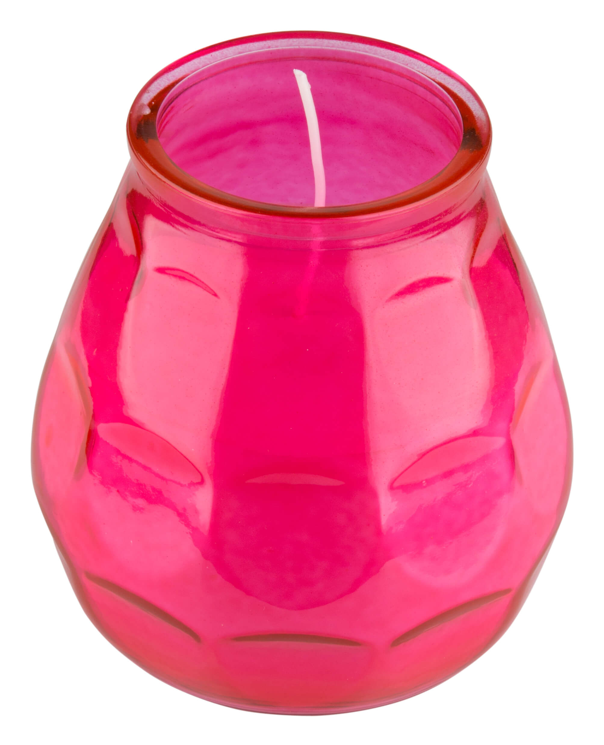 Portavelas Twilight, Bolsius Professional, 70 horas, 10,4 x 9,9 cm - fucsia (1 ud)