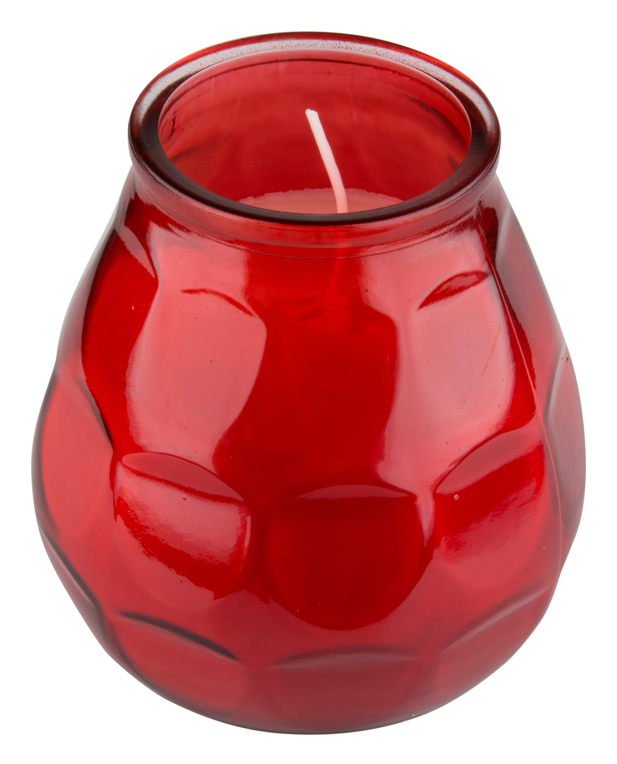 Portavelas Twilight, Bolsius Professional, 70 horas, 10,4 x 9,9 cm - rojo (1 ud)