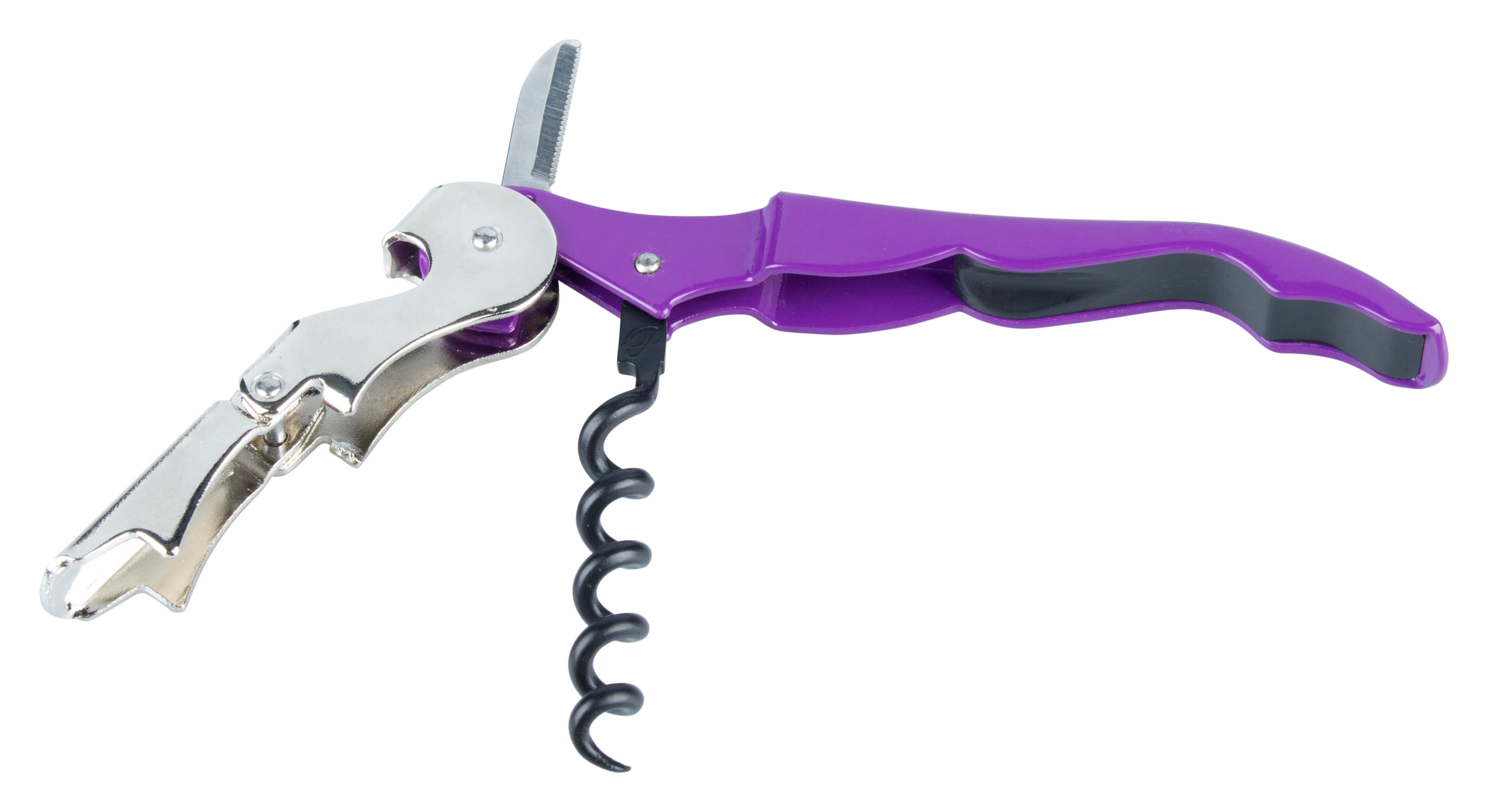 Cuchillo de camarero Pulltex Pulltap's - violeta
