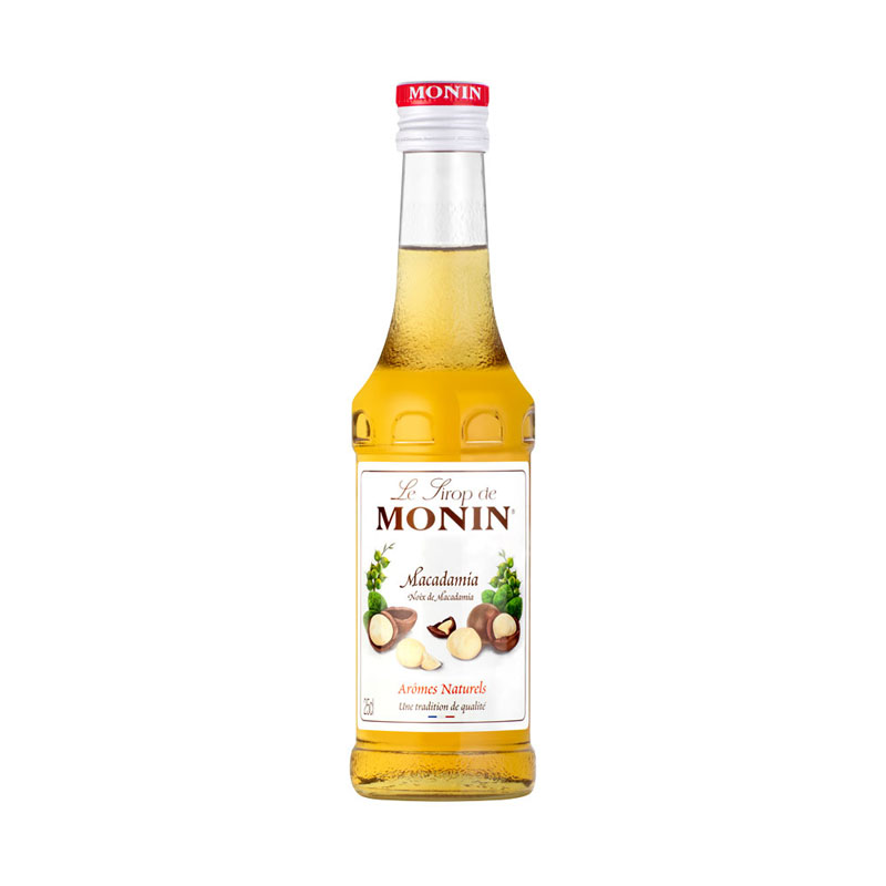 Macadamia - Sirope Monin botella pequeña (0,25 l)