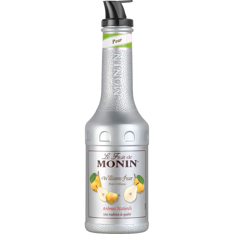 Mezcla de puré de fruta de pera - Monin (1,0 l)