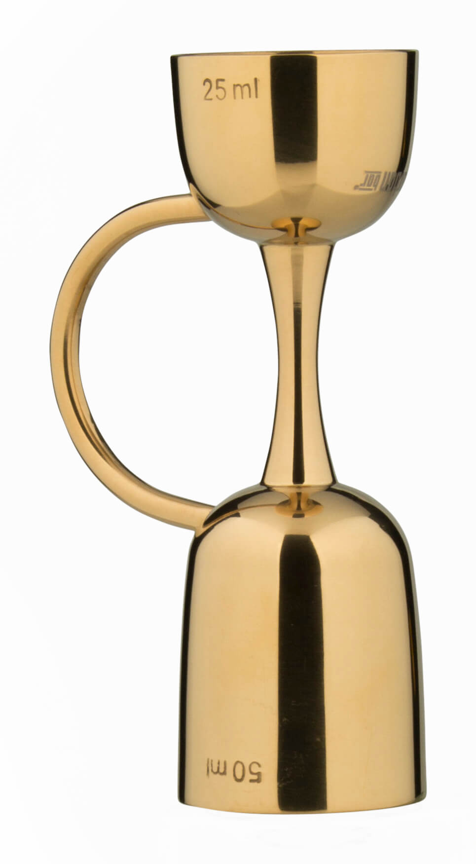 Medidor de cóctel Coley - dorado (25/50 ml)