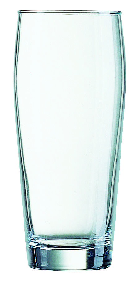 Vaso de cerveza Willi, Arcoroc - 630 ml, 0,5 l roble