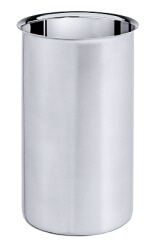 Vasos con cuchara y soportes para pajitas - 9,0 cm