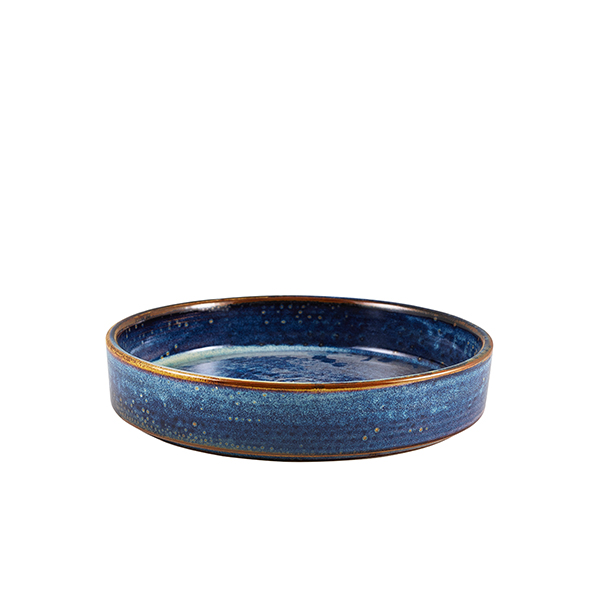 Bandeja de presentación Terra Aqua Blue – 20,5 cm (6 uds)