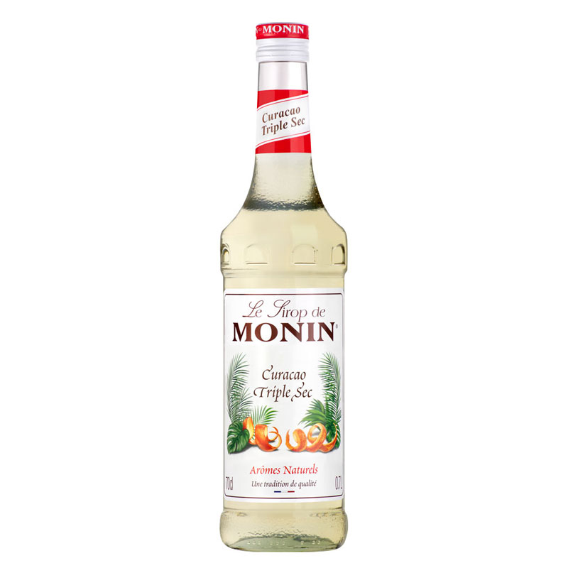 Triple Sec Curaçao - Sirope Monin (0,7 l)