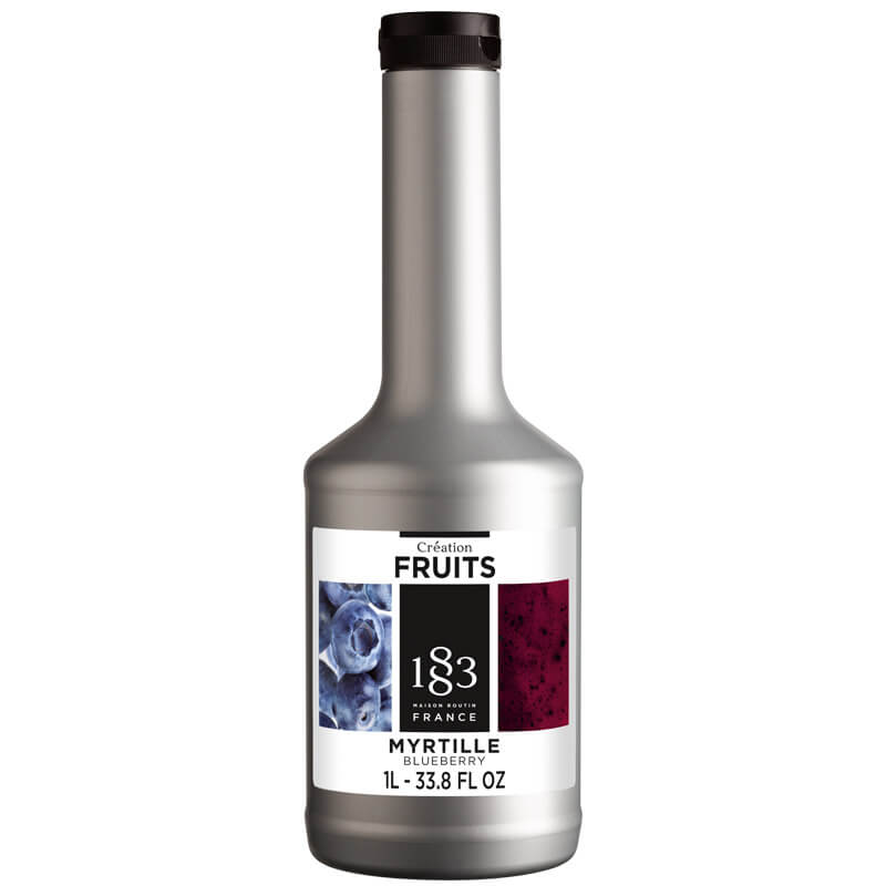 Création Fruits Arándanos - Maison Routin 1883 Mezcla de puré de fruta (1,0 l)