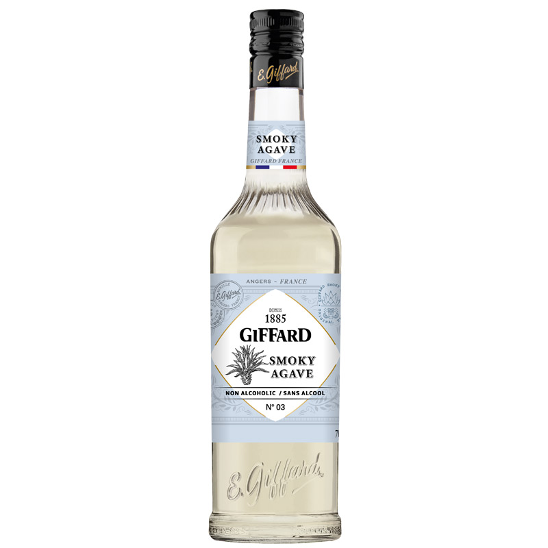 Smoky Agave - Base para cócteles sin alcohol de Giffard (0,7 l)