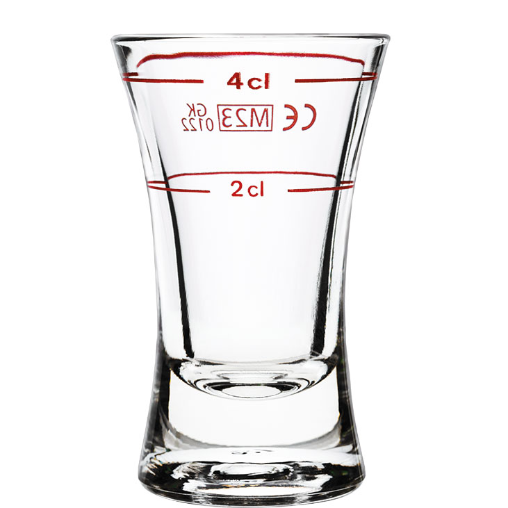 Vasos de chupito Wachtmeister - 56 ml, 2 cl + 4 cl marca (12 uds.)