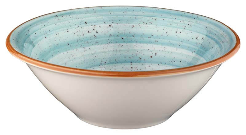 Bonna Aura Aqua Gourmet Cuenco 16 cm, 40 cl turquesa - 12 unidades