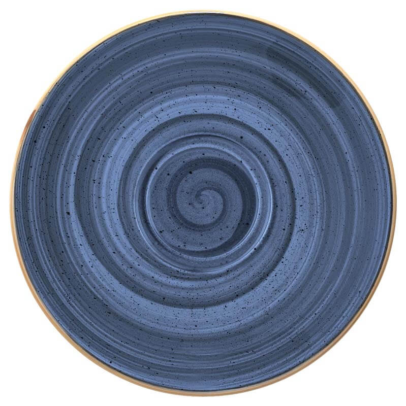 Bonna Aura Dusk Gourmet Platillo combinado 16 cm azul - 6 ud