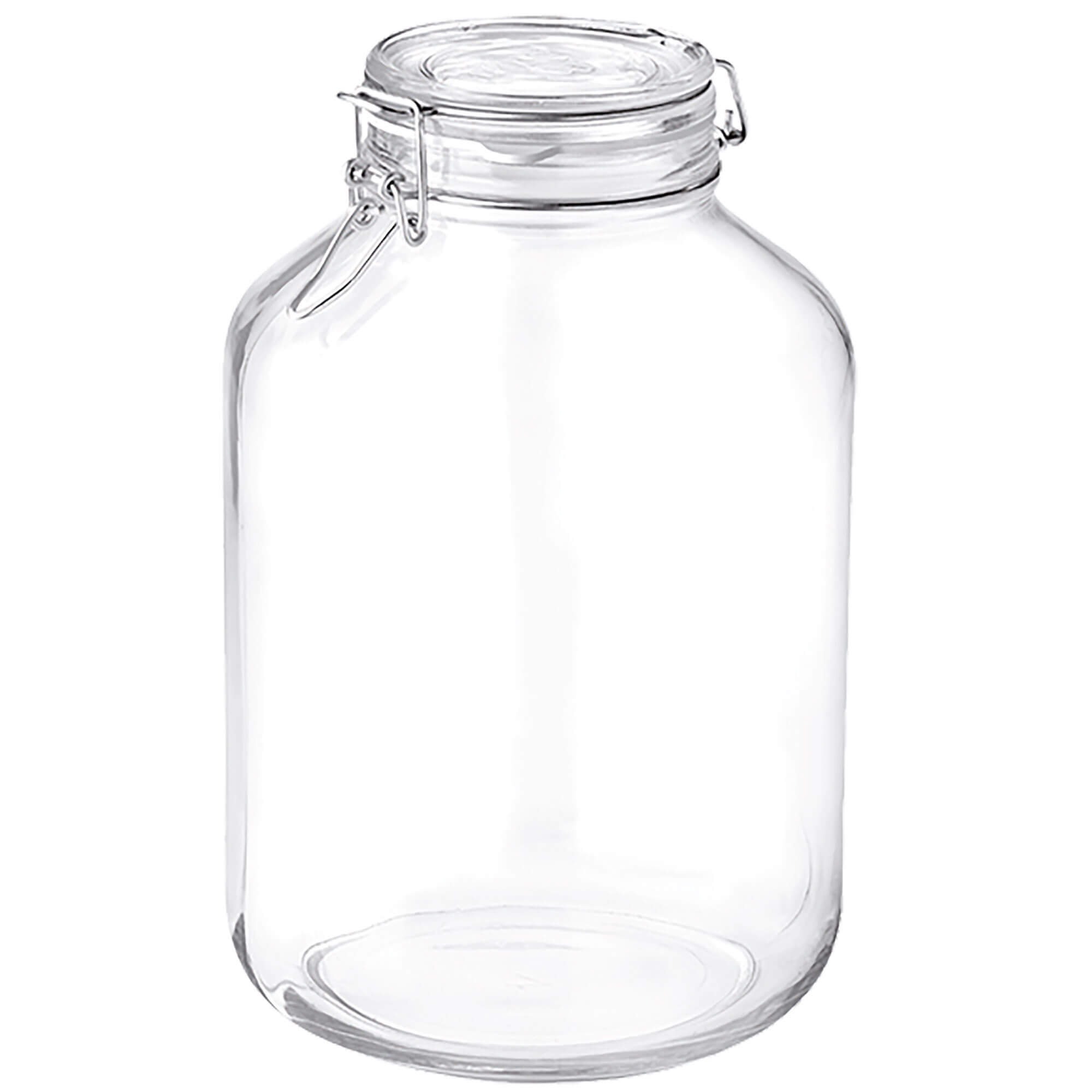 Tarro con tapa de alambre / Tarro para conservas Fido - 5000 ml