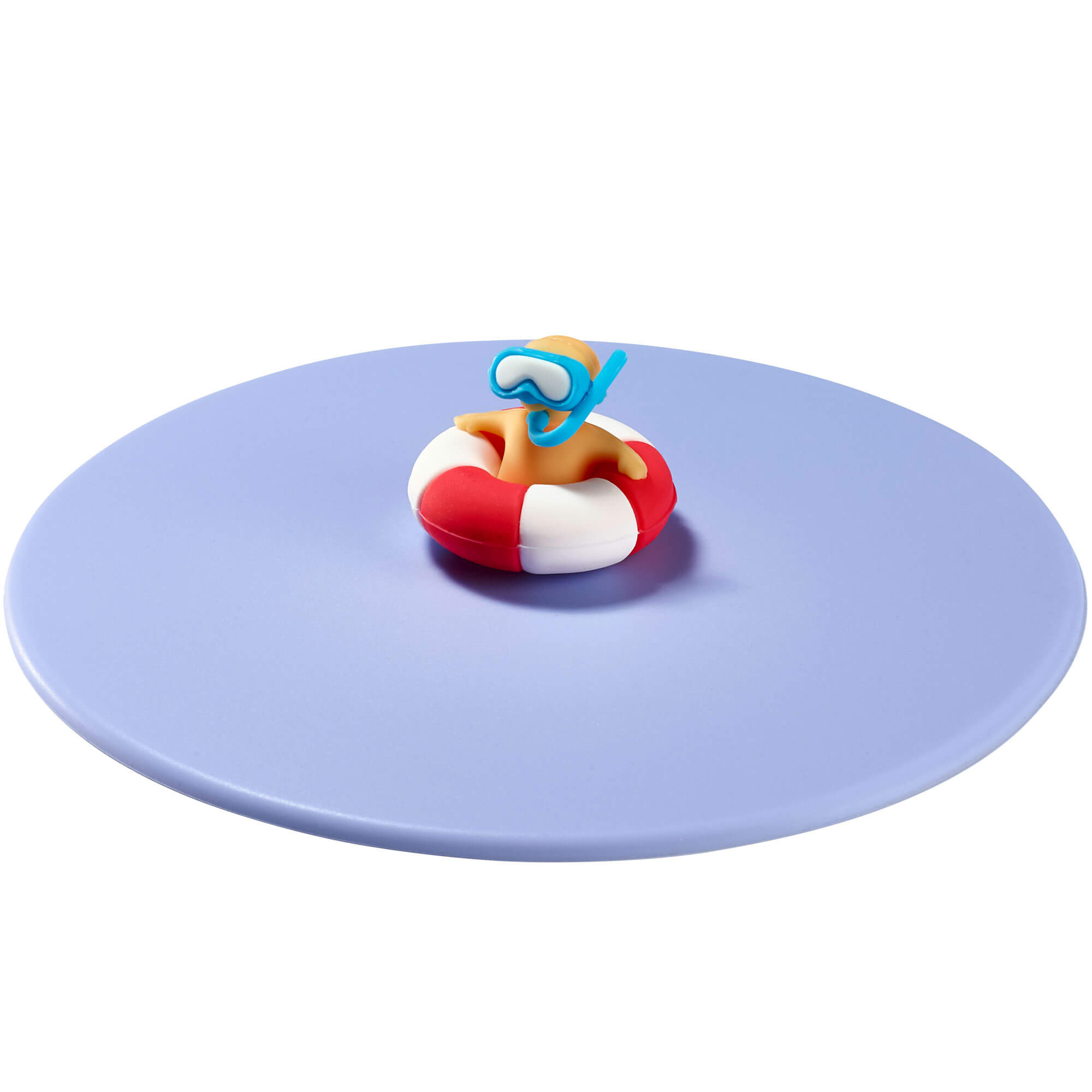 Tapa de cristal de silicona, Lurch - Roland Ring (10,5 cm)