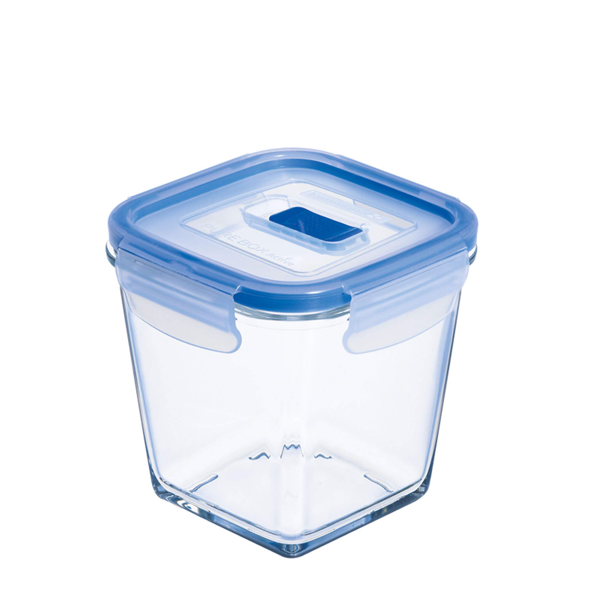 Tarro de cristal Pure Box Active, Luminarc, cuadrado - 750 ml