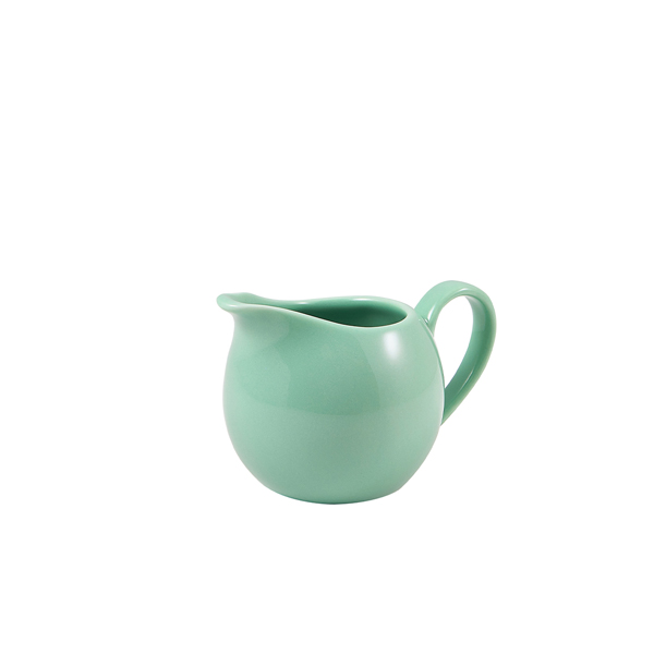 Jarrón de porcelana verde – 140 ml (6 uds)