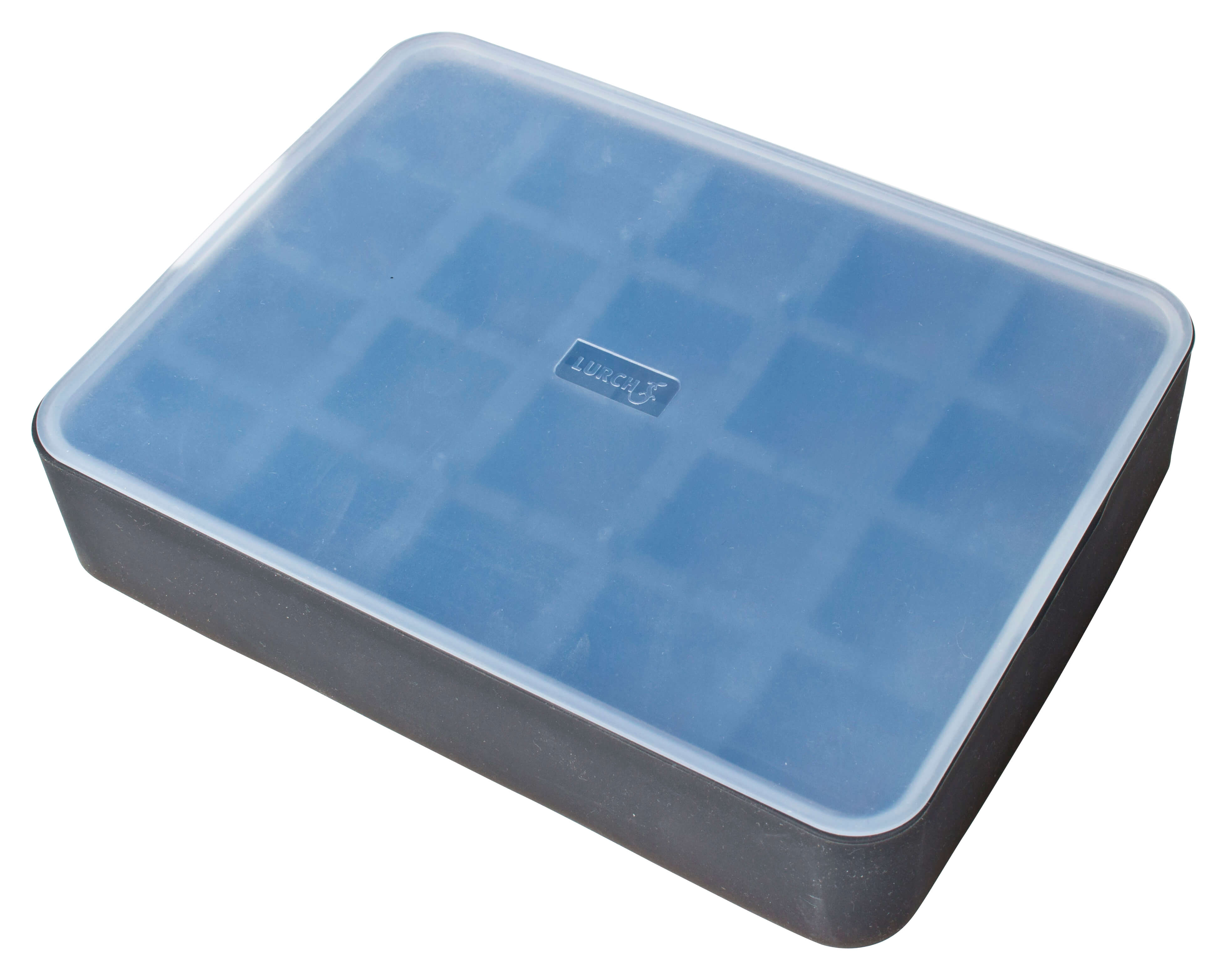 Cupitera de hielo Cubes, silicona platino, Lurch - 3 cm