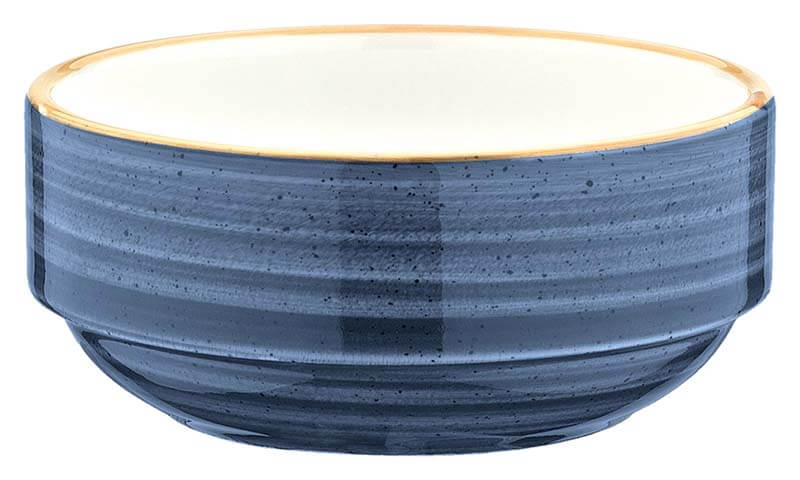 Bonna Aura Aura Dusk Banquet Bandeja apilable 12 cm, 35 cl azul - 12 ud