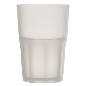 Vasos de plástico rígido