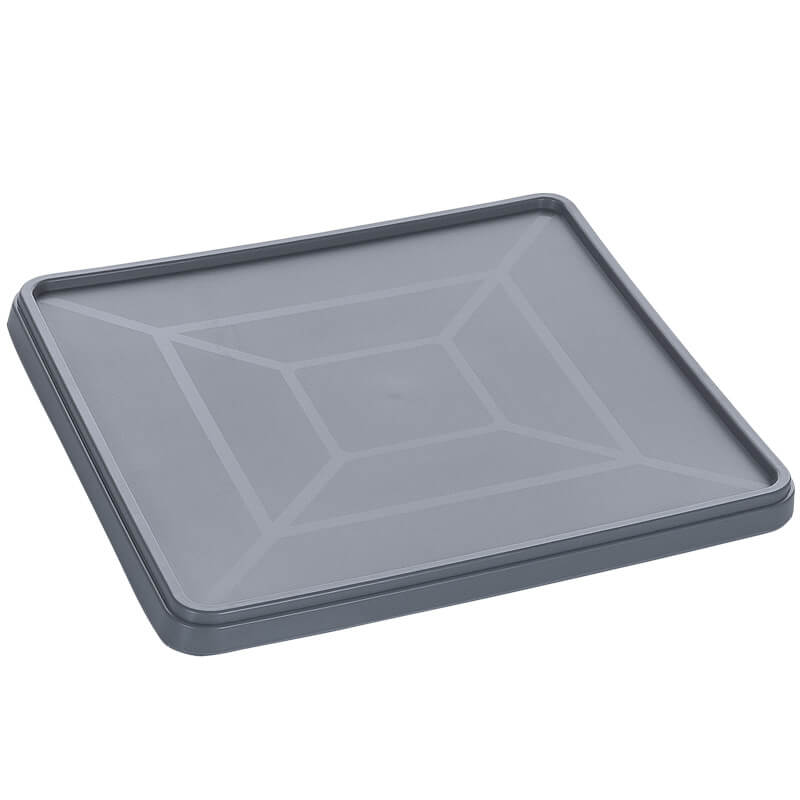 Tapa para cesta para lavavajillas, gris (Rack 98) - 50 x 50 cm