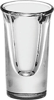 Vasos de chupito y chupitos de whisky alto, Onis - 20 ml