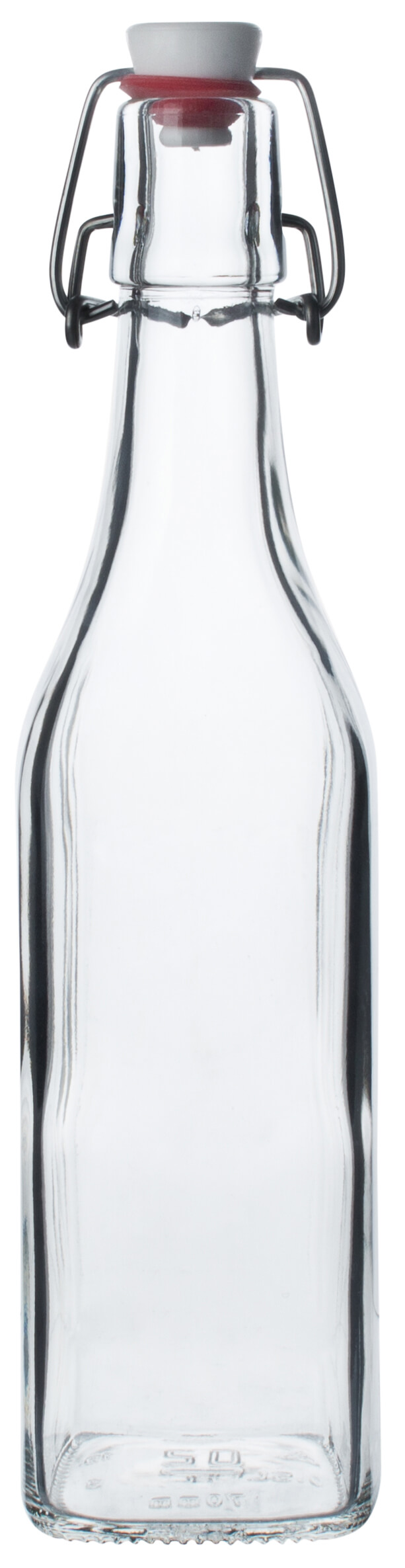 Botella con cierre de clip angular - 500 ml
