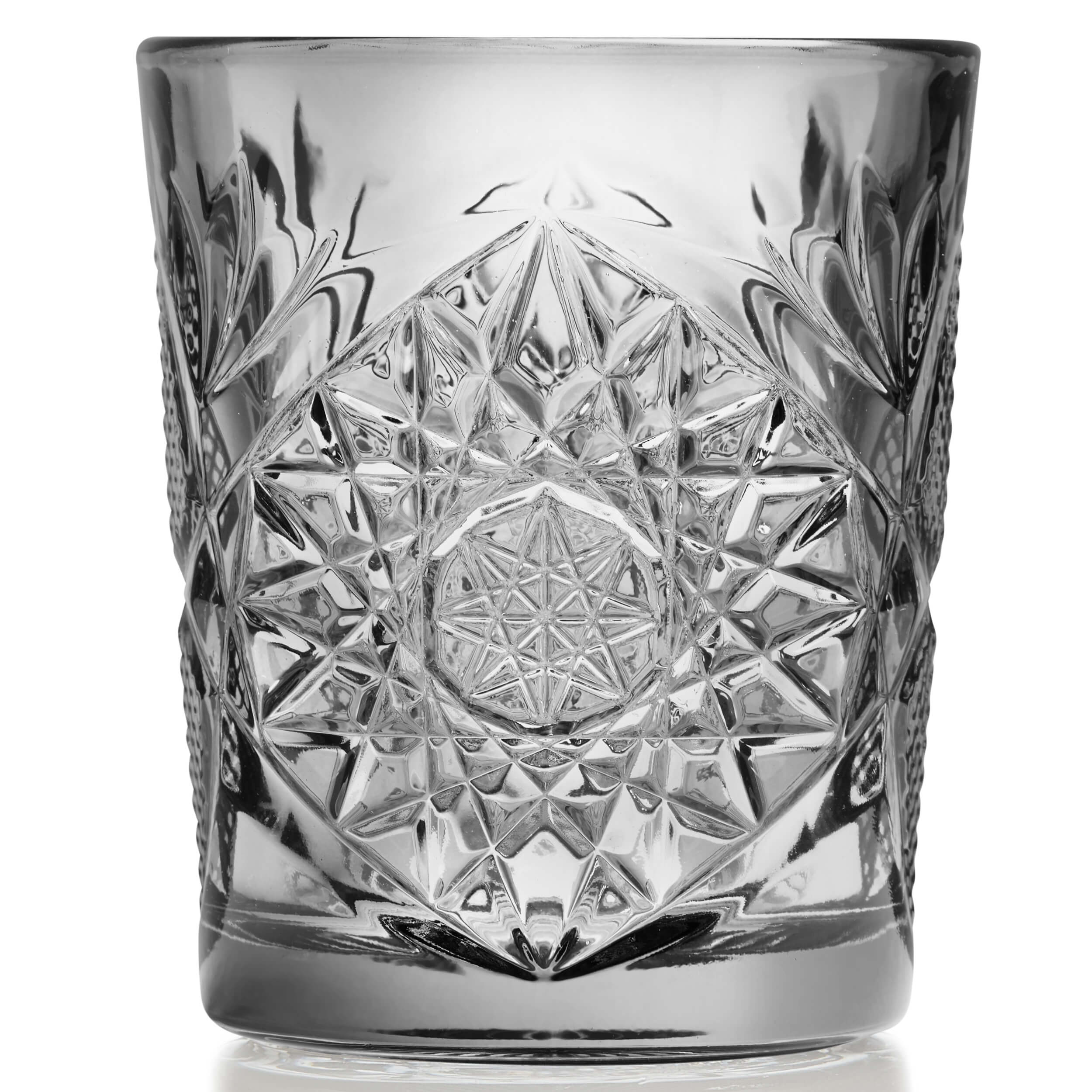 D.O.F. Vaso Hobstar gris, Libbey - 355 ml