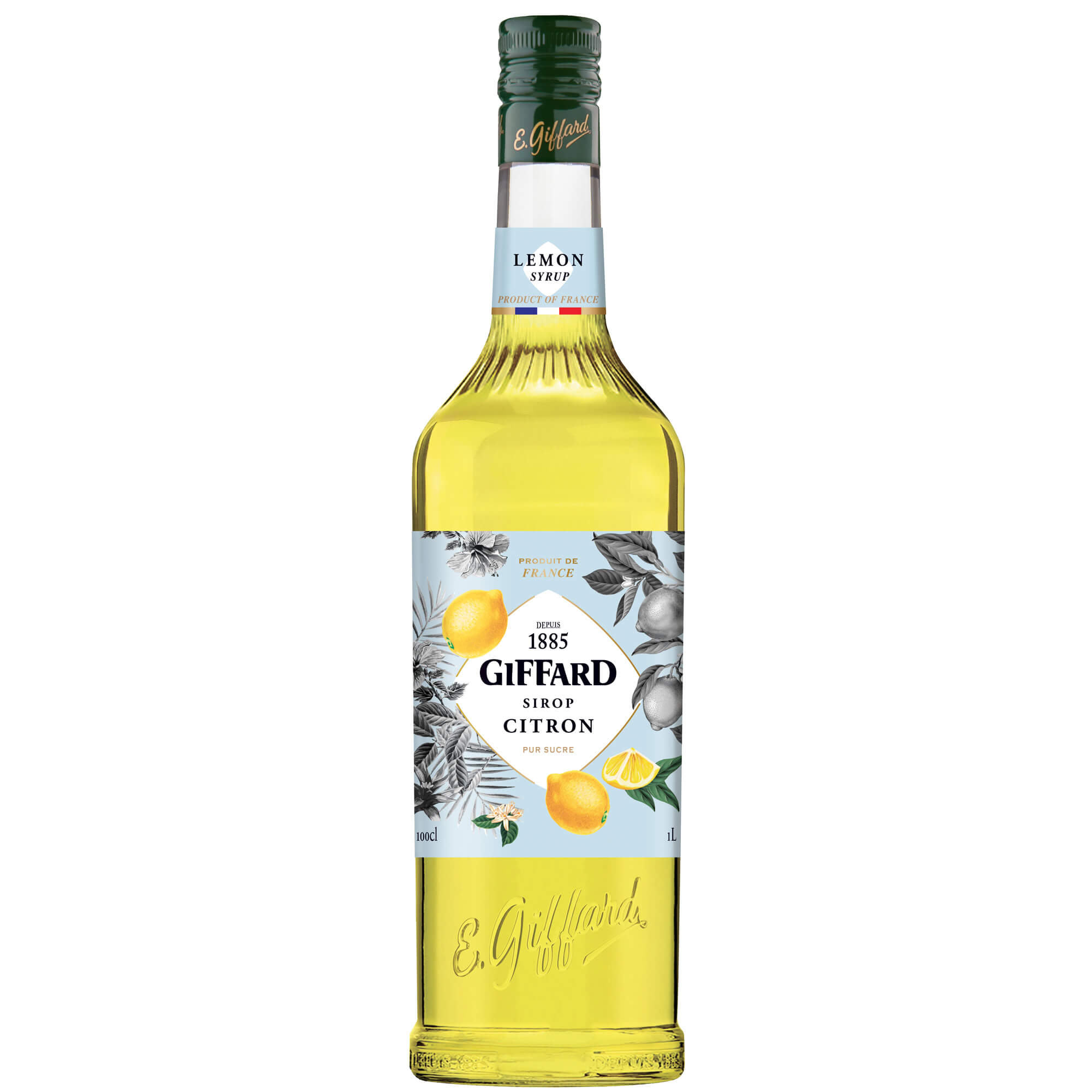 Limón - Sirope Giffard (1,0 l)