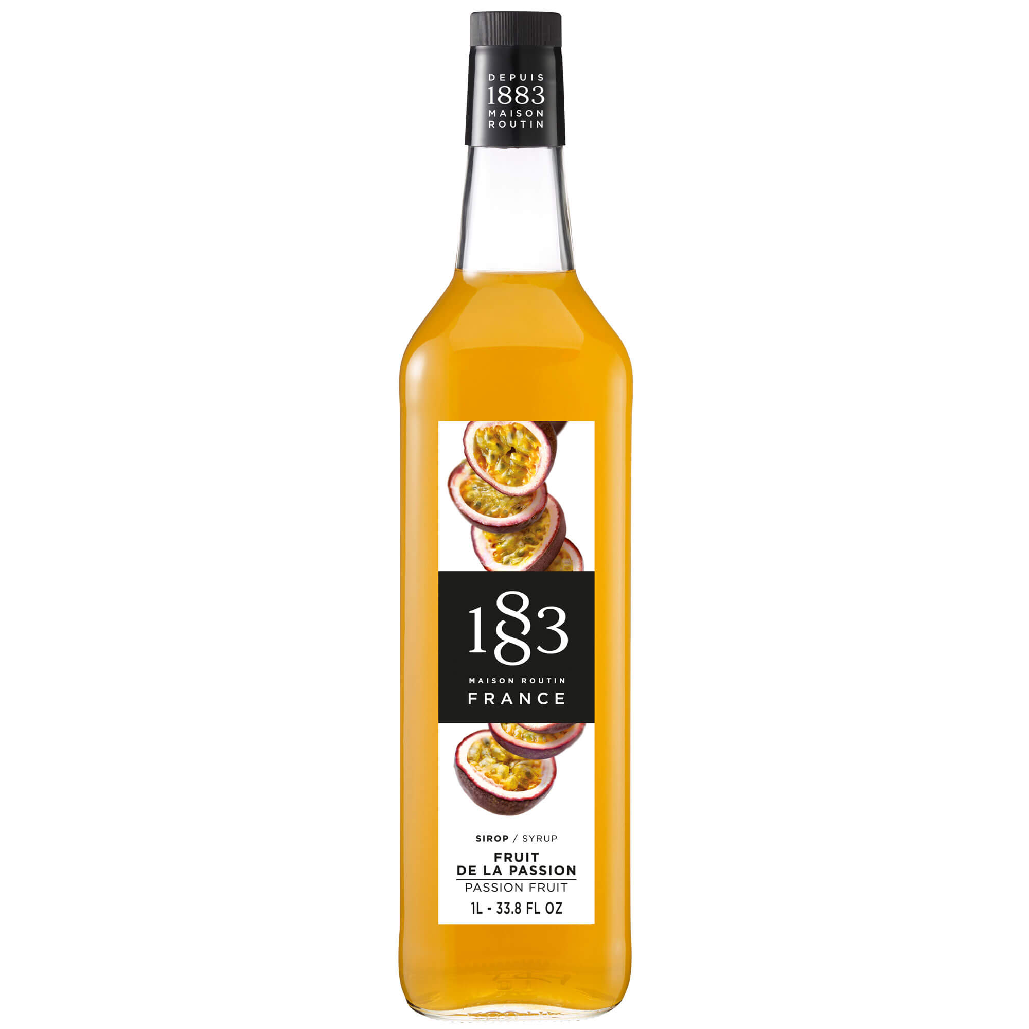 Maracuyá - Sirope Maison Routin 1883 (1,0 l)