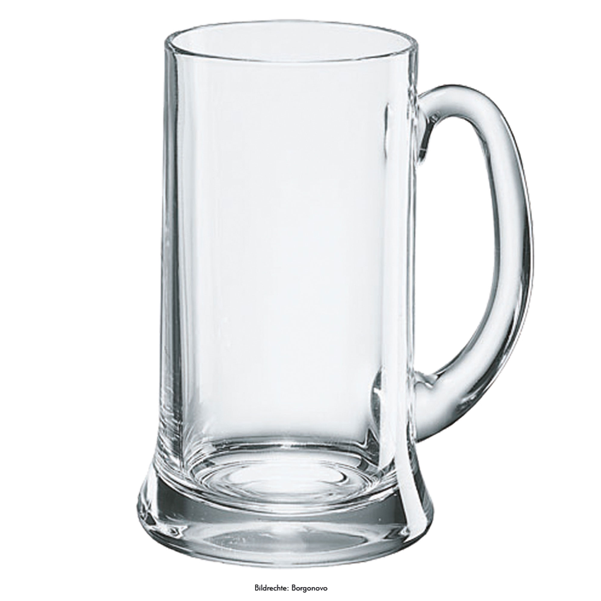 Jarra de cerveza Icon, Borgonovo - 660 ml, 0,5 l roble