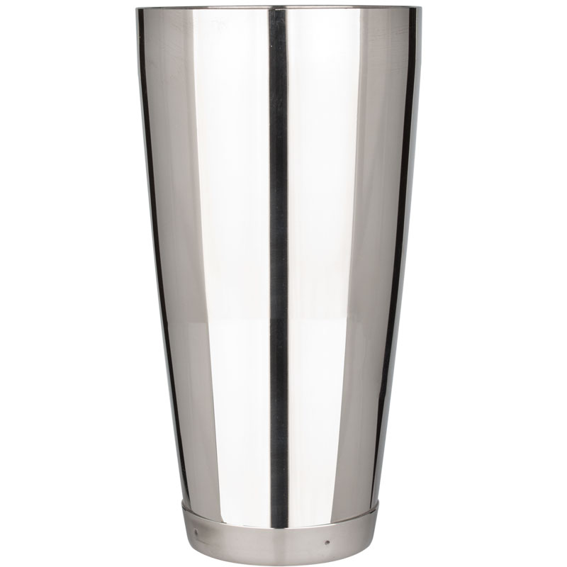 Coctelera Boston, profesional - acero inoxidable (850 ml)