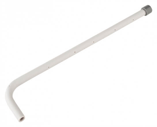 Tubo de lavado exterior para Delfin TS 2100